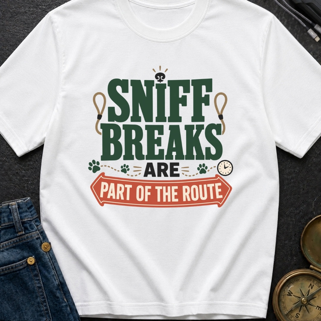 Sniff Breaks Required - T-Shirt