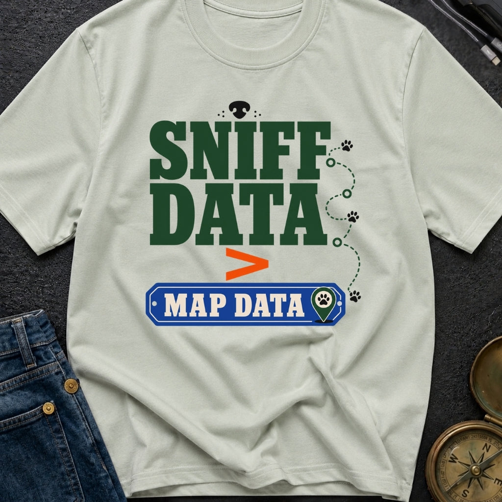 Loading Sniff Data - T-Shirt