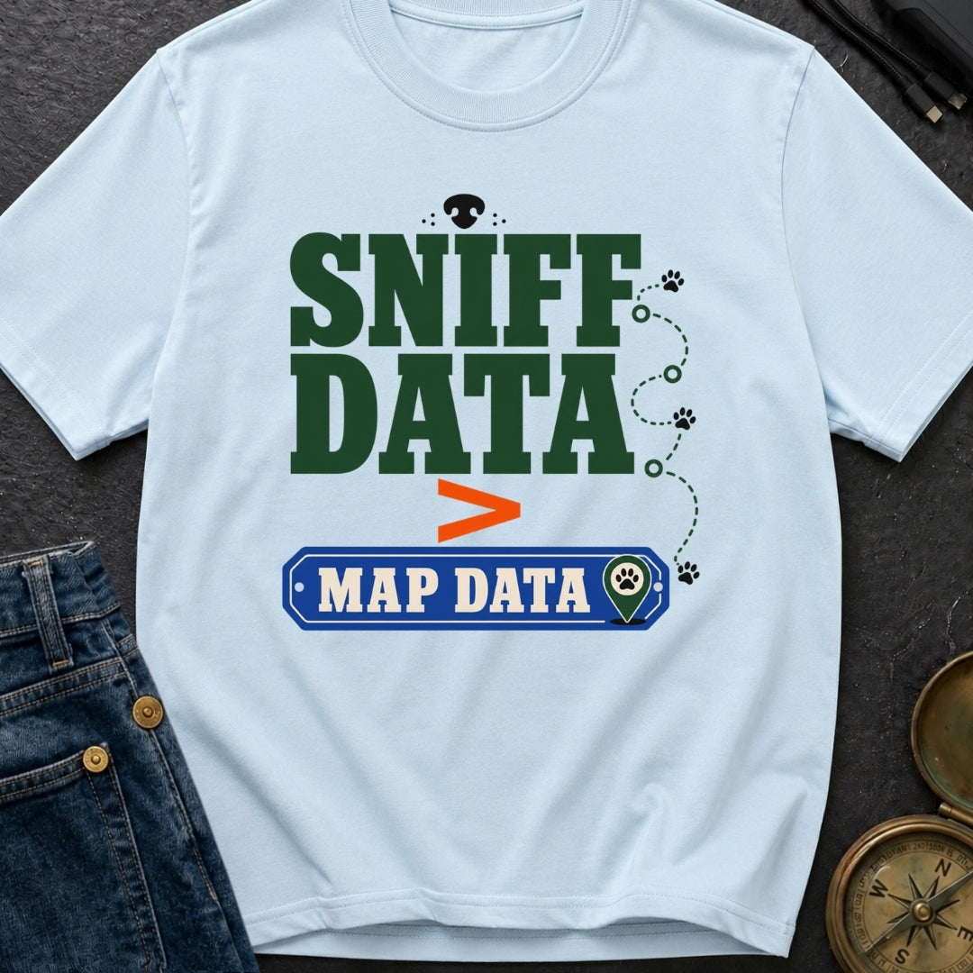 Loading Sniff Data - T-Shirt