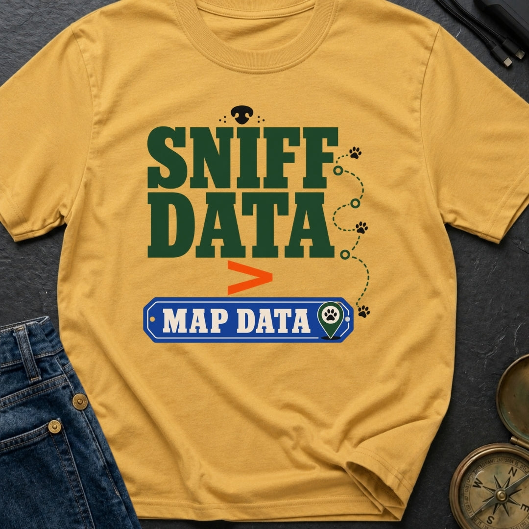 Loading Sniff Data - T-Shirt