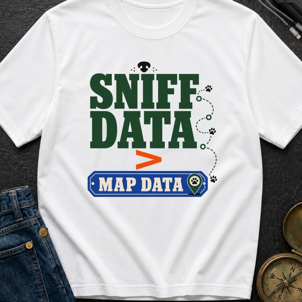 Loading Sniff Data - T-Shirt
