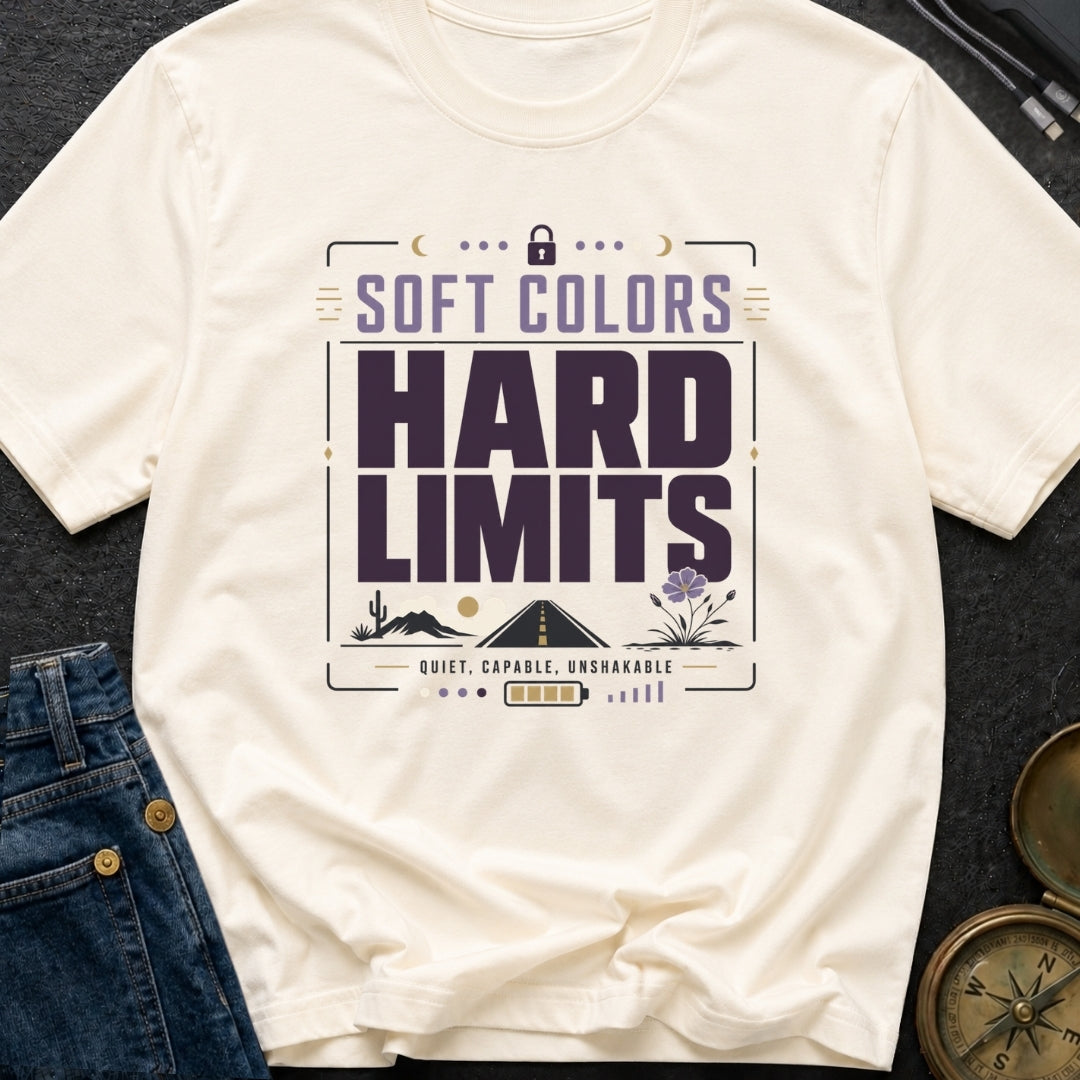 Boundless Desert Vibes - T-Shirt