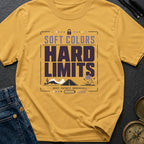 Soft Tones Hard Limits - T-Shirt