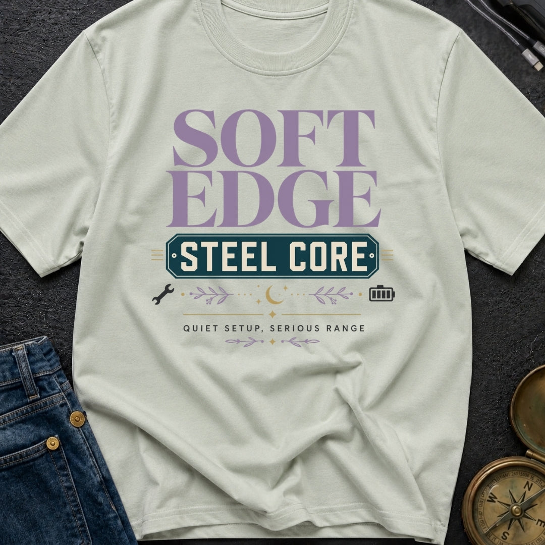 Soft Edge Steel Core - T-Shirt