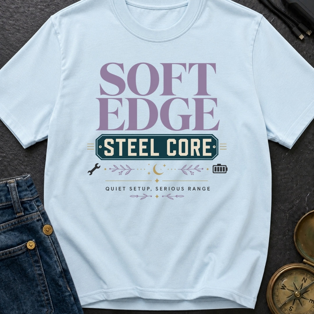 Soft Edge Steel Core - T-Shirt