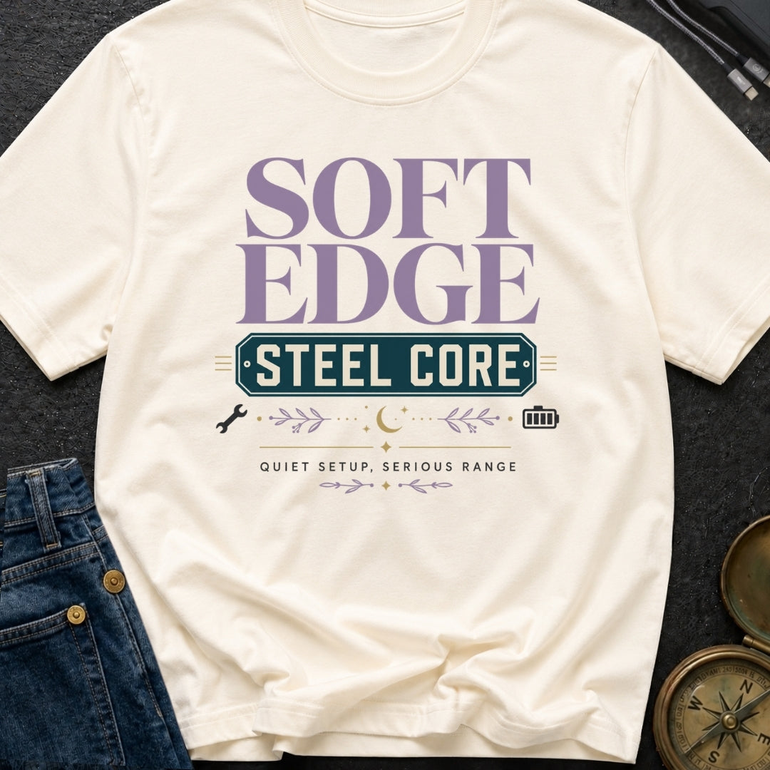 Soft Edge Steel Core - T-Shirt