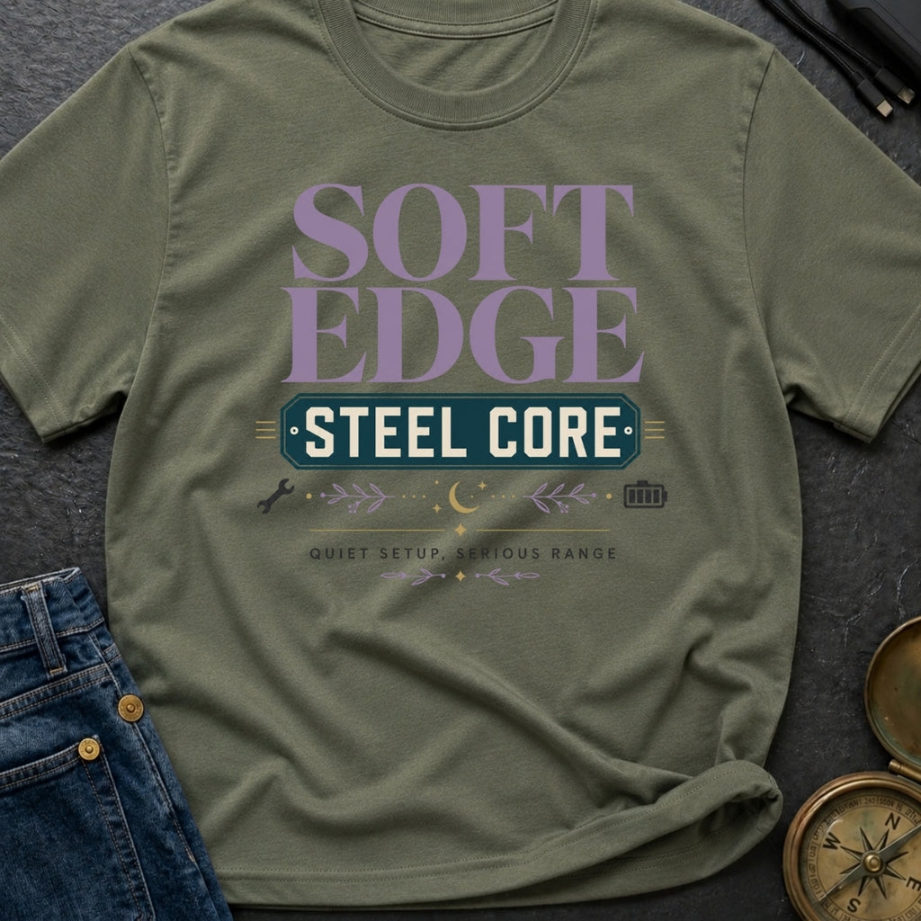 Soft Edge Steel Core - T-Shirt