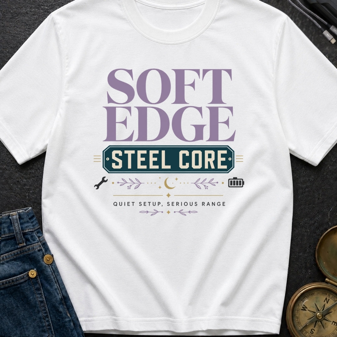 Soft Edge Steel Core - T-Shirt