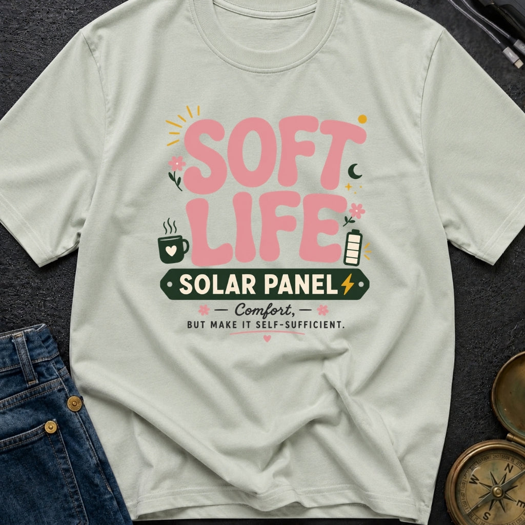 Powered By Soft Life - T-Shirt