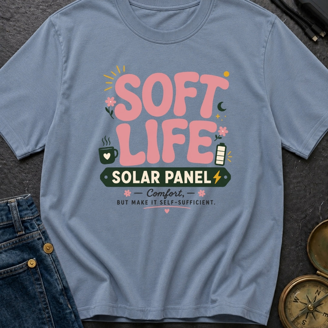 Powered By Soft Life - T-Shirt