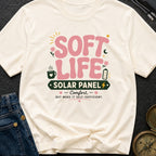 Powered By Soft Life - T-Shirt