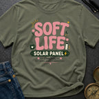 Powered By Soft Life - T-Shirt