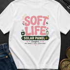 Powered By Soft Life - T-Shirt