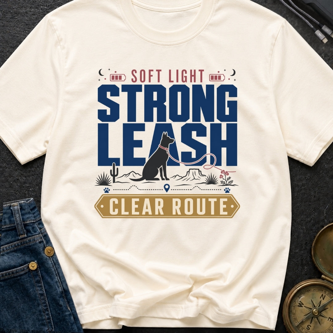 New Leash On Life - T-Shirt