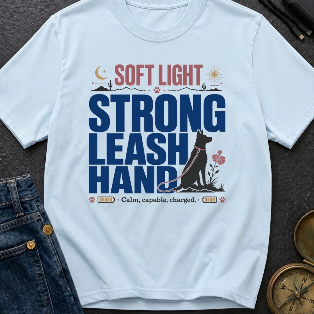 Leash The Day - T-Shirt