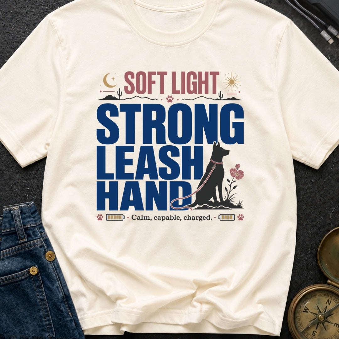 Leash The Day - T-Shirt