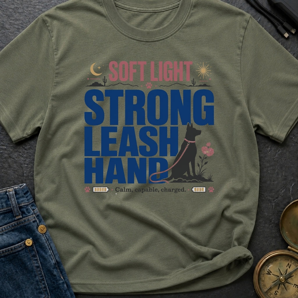Leash The Day - T-Shirt