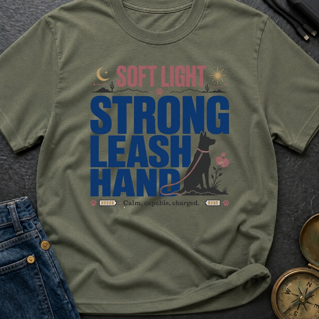 Leash The Day - T-Shirt