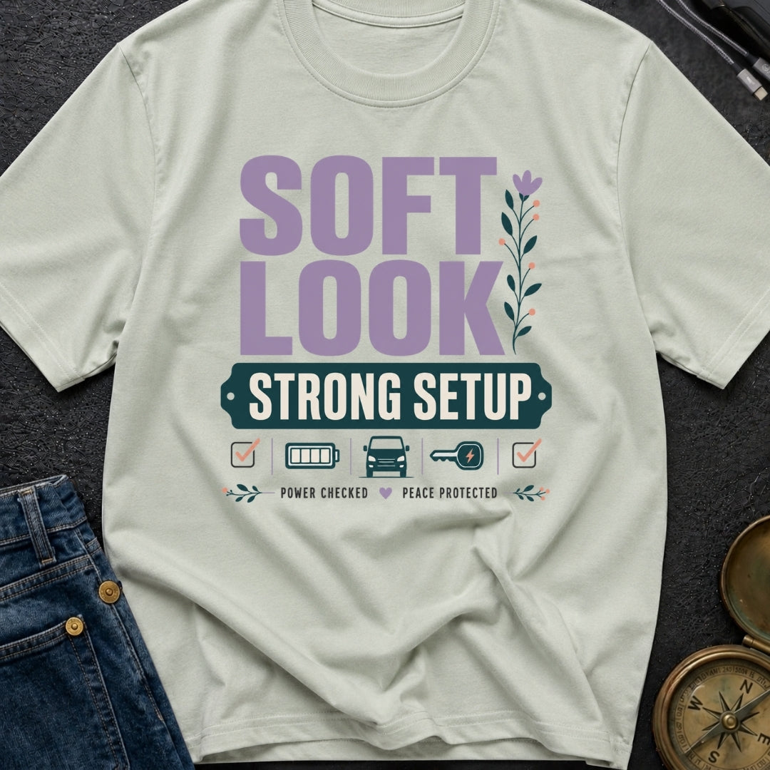 Soft Look Hard Wired - T-Shirt