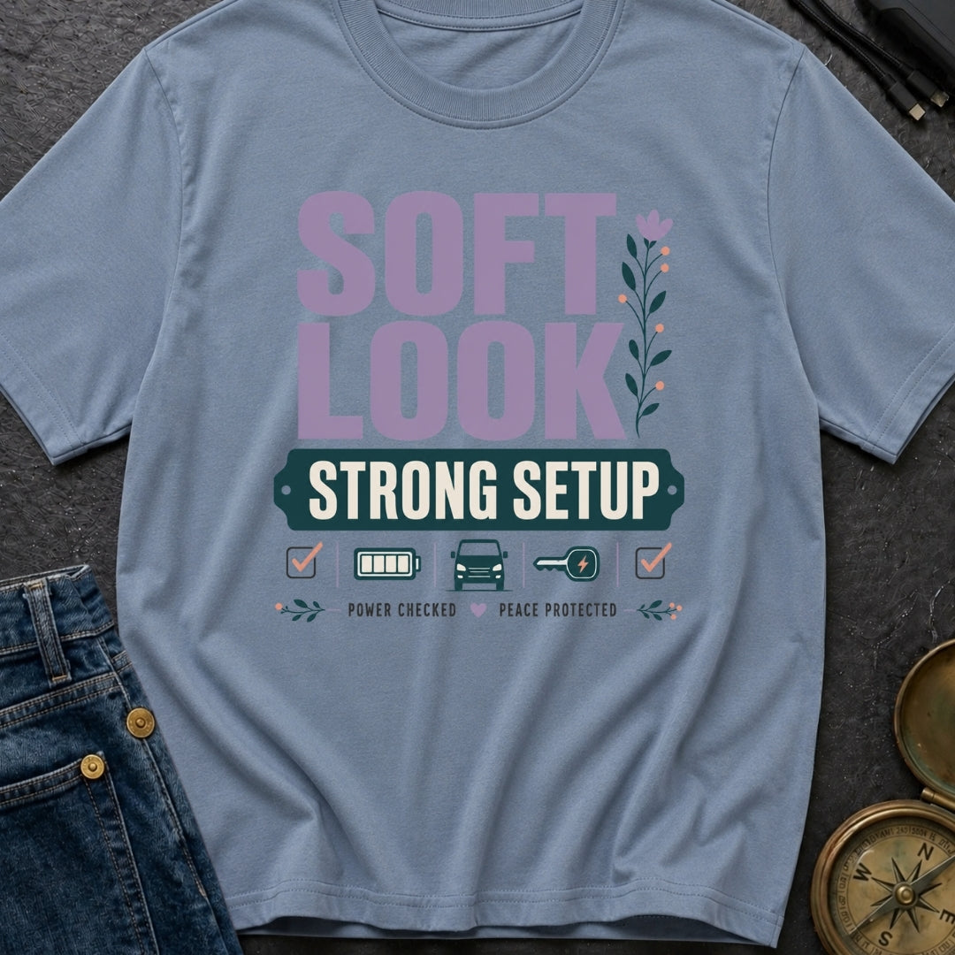 Soft Look Hard Wired - T-Shirt