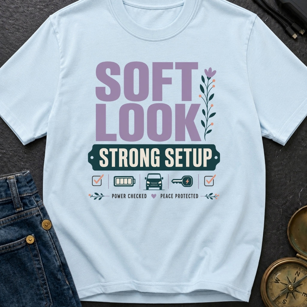 Soft Look Hard Wired - T-Shirt