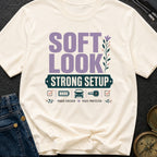 Soft Look Hard Wired - T-Shirt