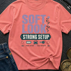 Soft Look Hard Wired - T-Shirt