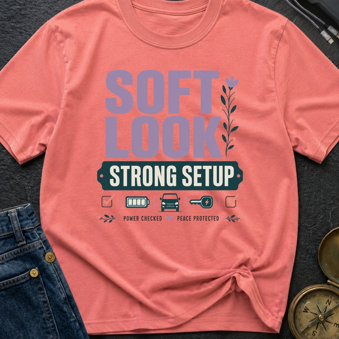 Soft Look Hard Wired - T-Shirt