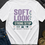 Soft Look Hard Wired - T-Shirt