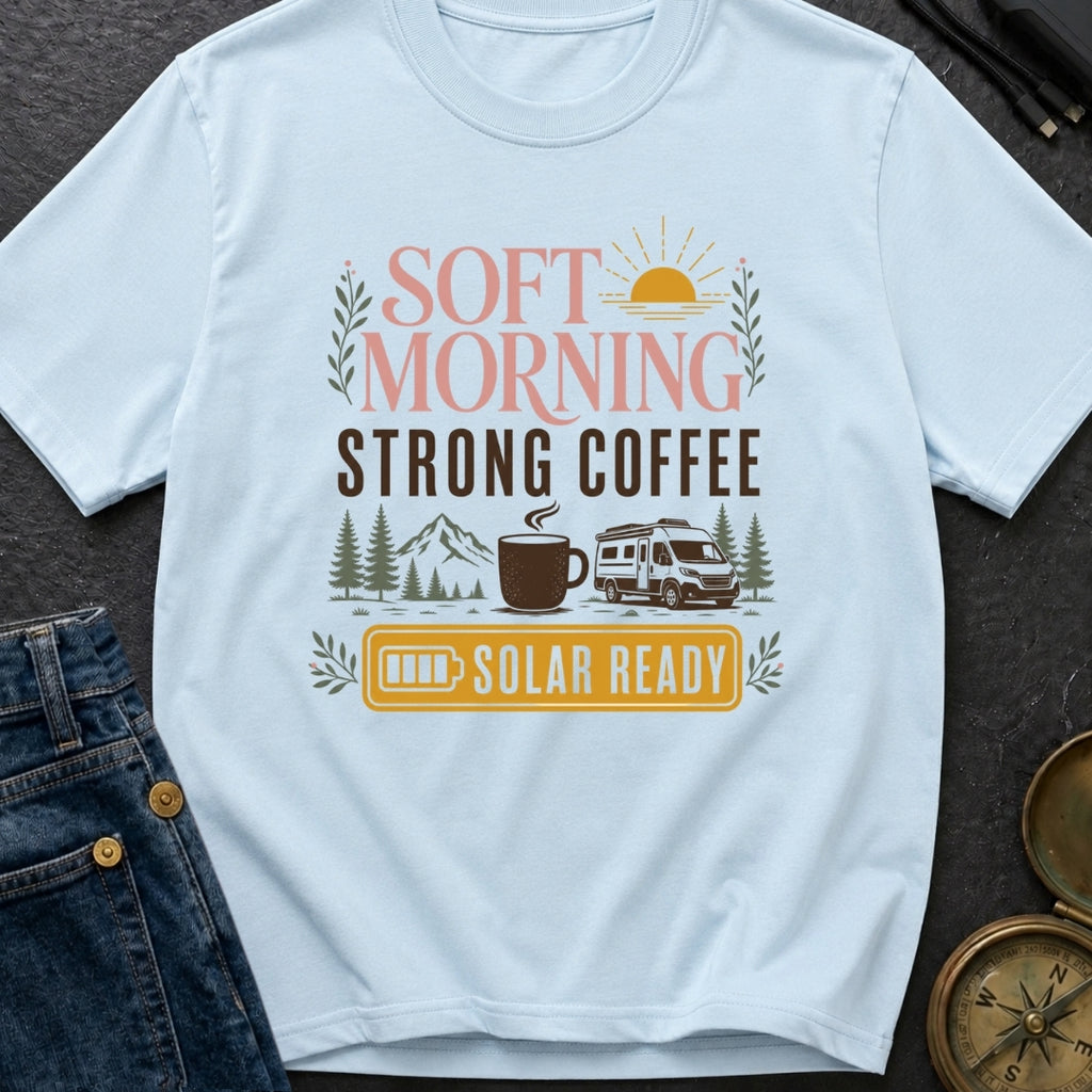 Solar Ready Strong Brew - T-Shirt