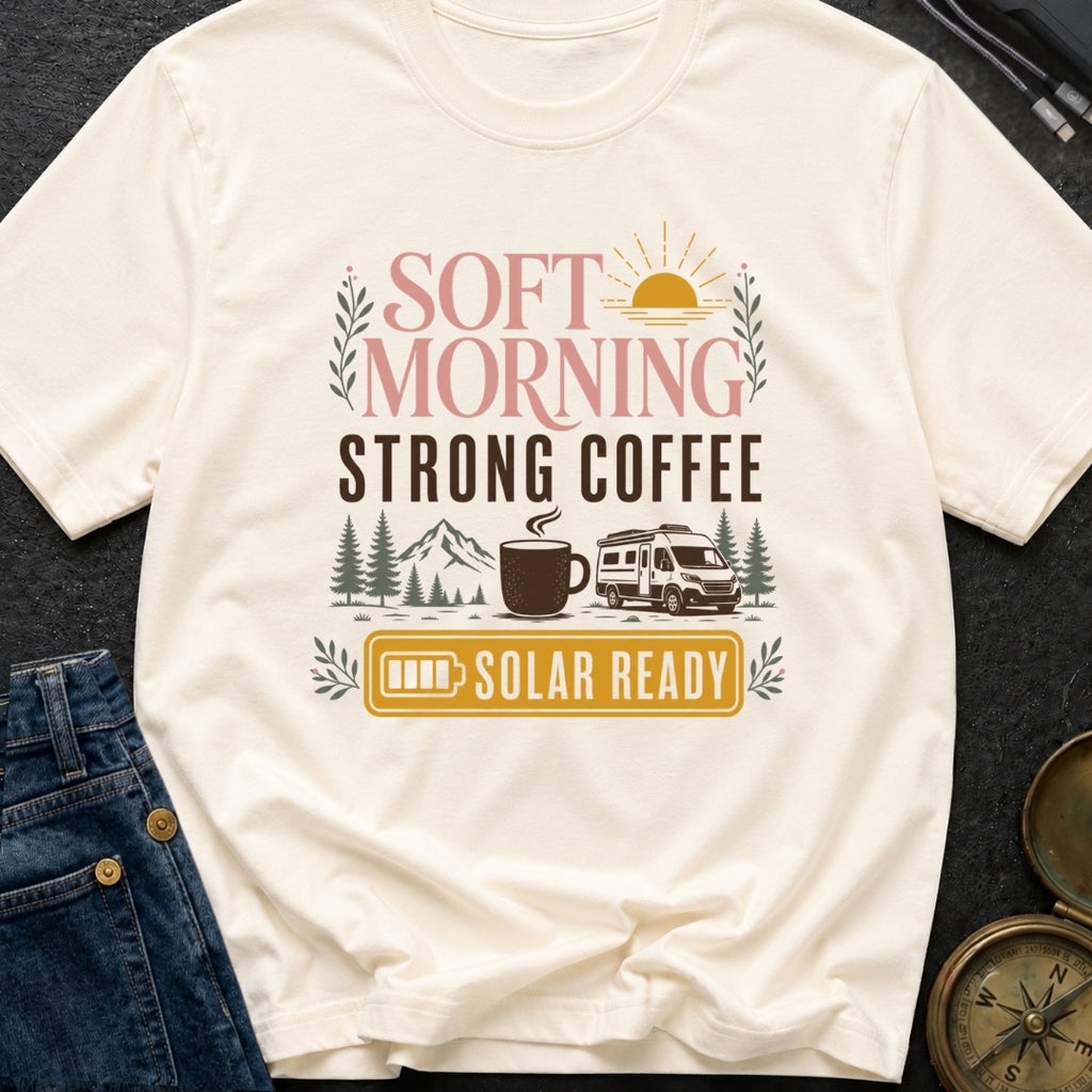 Solar Ready Strong Brew - T-Shirt