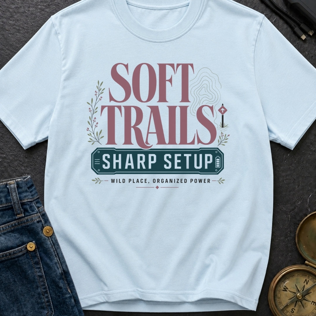 Wired For The Wild - T-Shirt