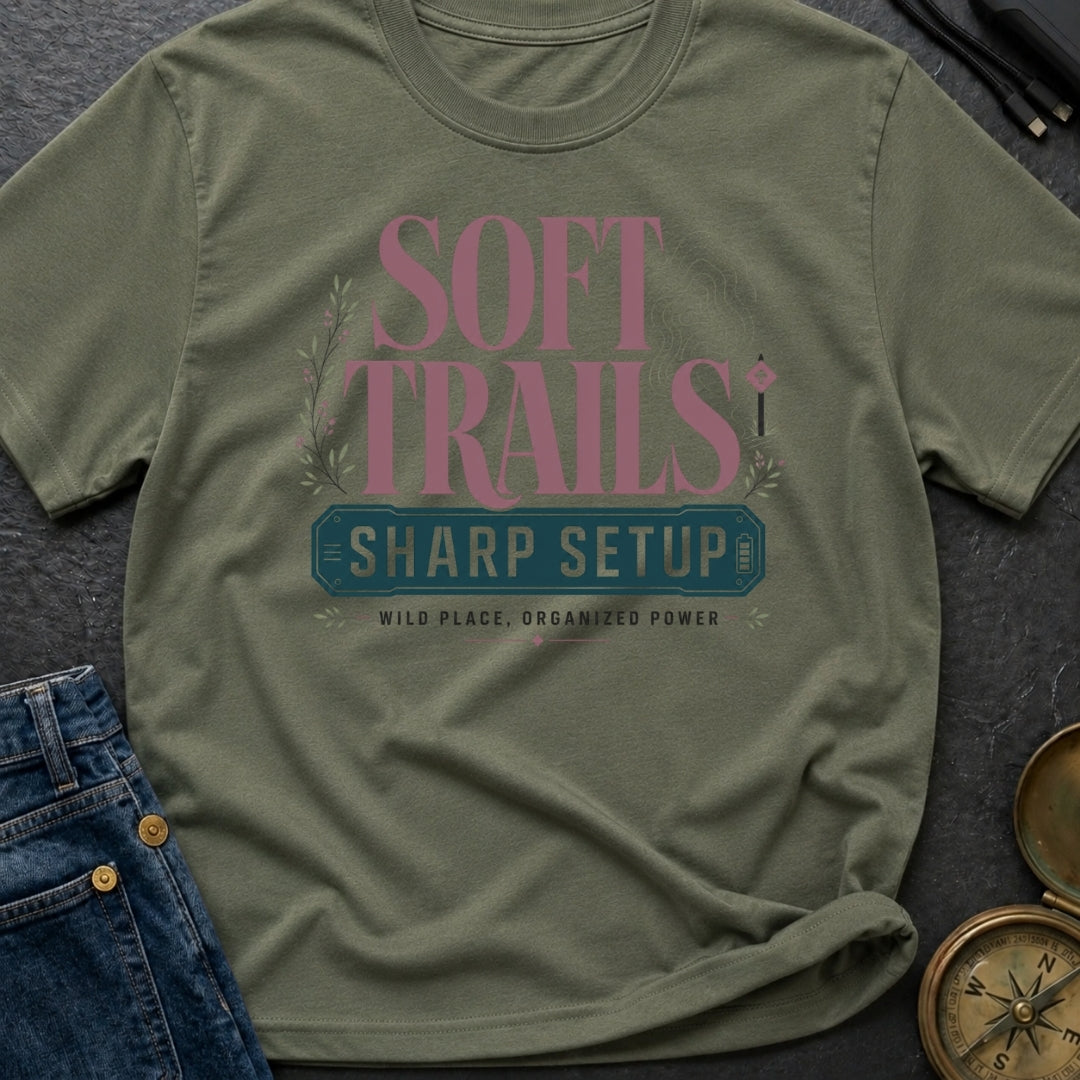Wired For The Wild - T-Shirt