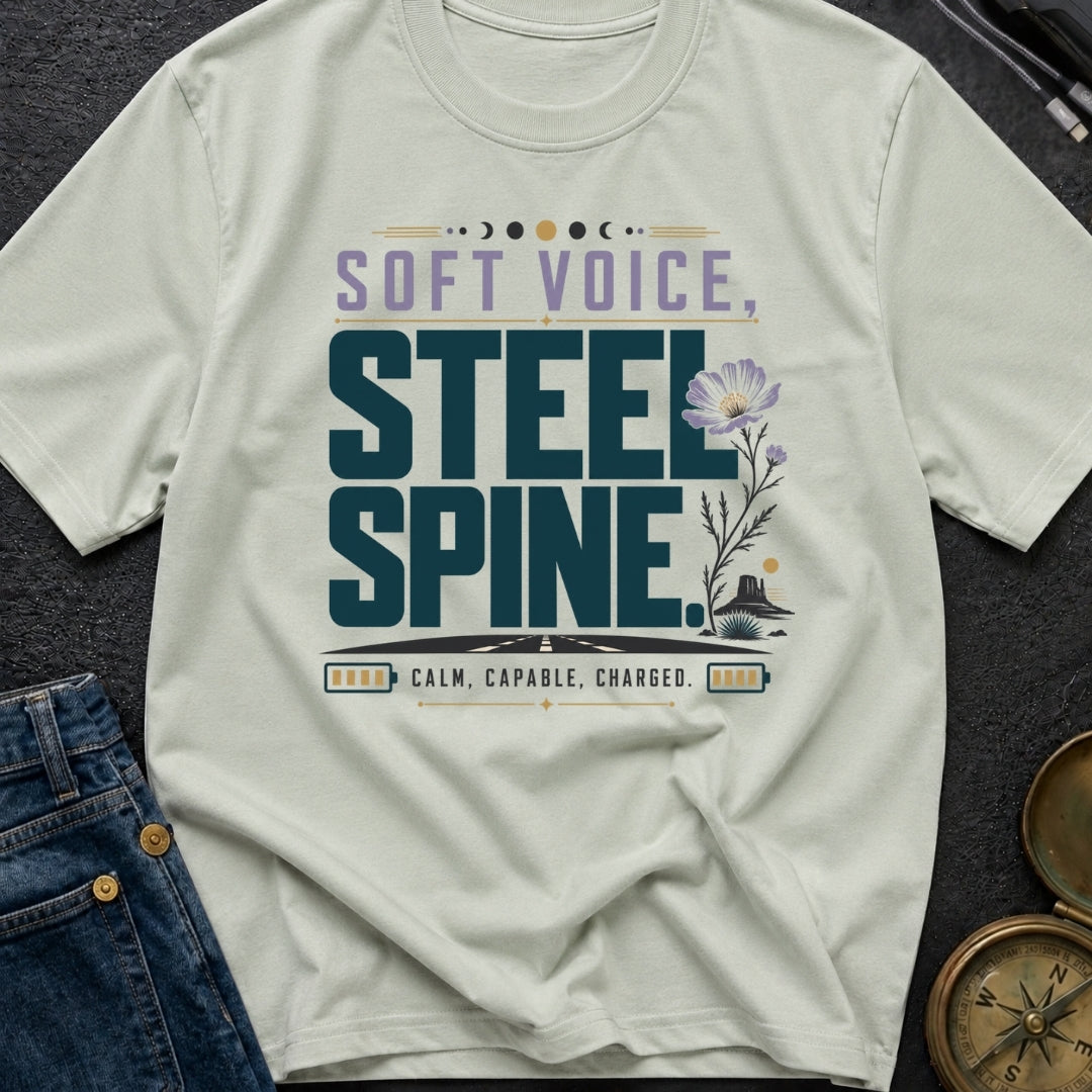 Speak Softly Charge Hard - T-Shirt