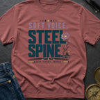 Speak Softly Charge Hard - T-Shirt