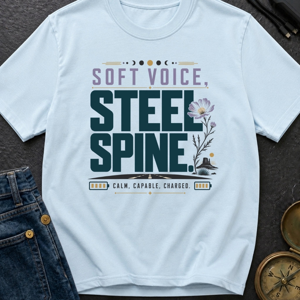 Speak Softly Charge Hard - T-Shirt