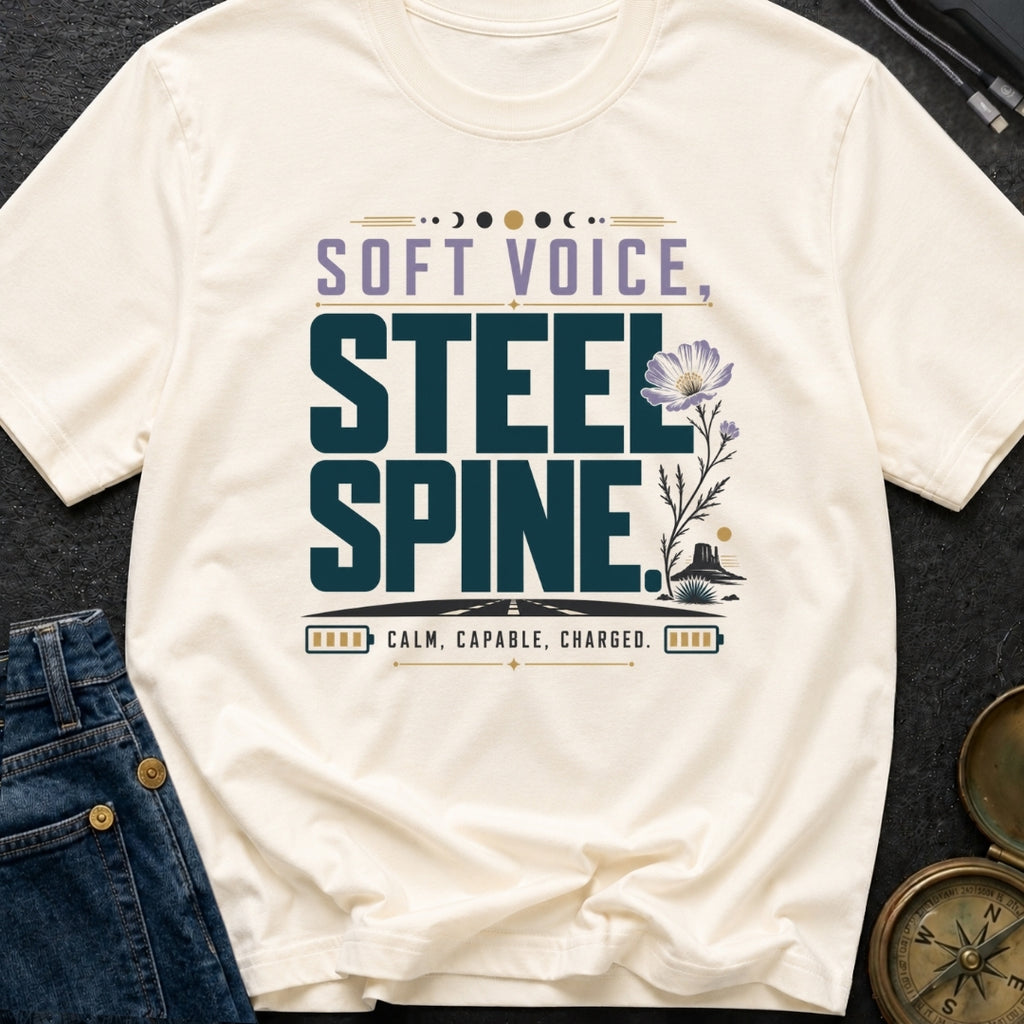 Speak Softly Charge Hard - T-Shirt