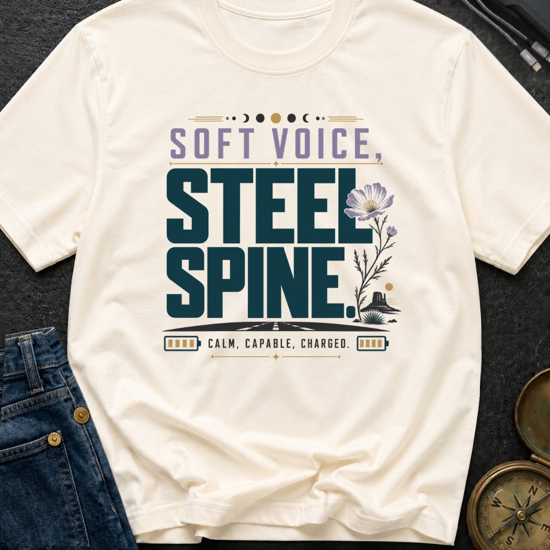 Speak Softly Charge Hard - T-Shirt