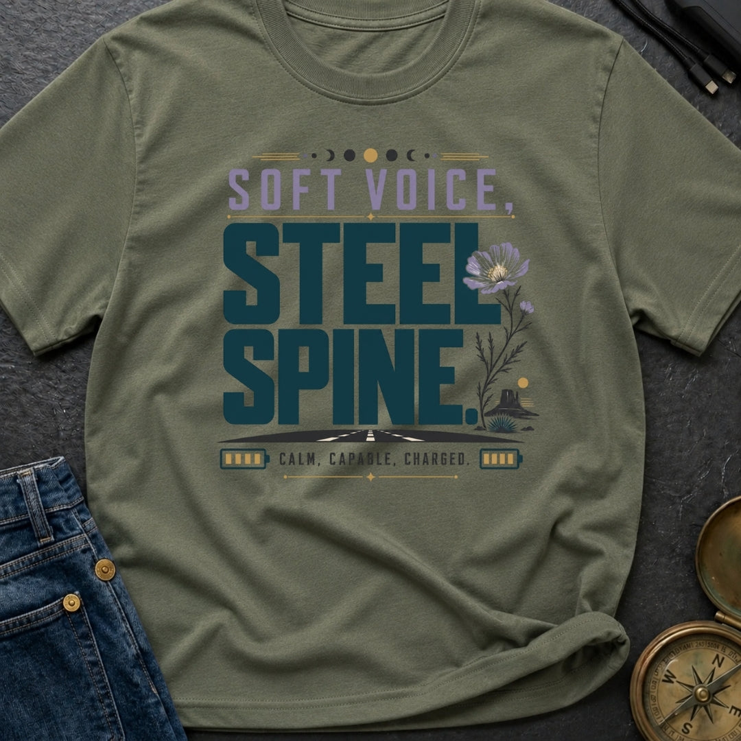 Speak Softly Charge Hard - T-Shirt