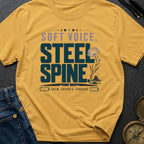 Speak Softly Charge Hard - T-Shirt