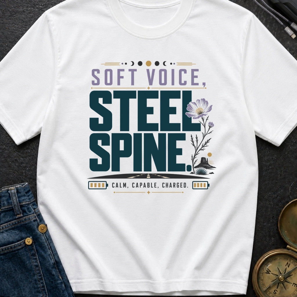 Speak Softly Charge Hard - T-Shirt