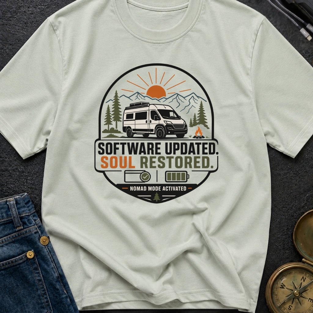 Soul Update Complete - T-Shirt