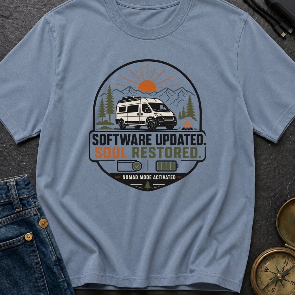 Soul Update Complete - T-Shirt