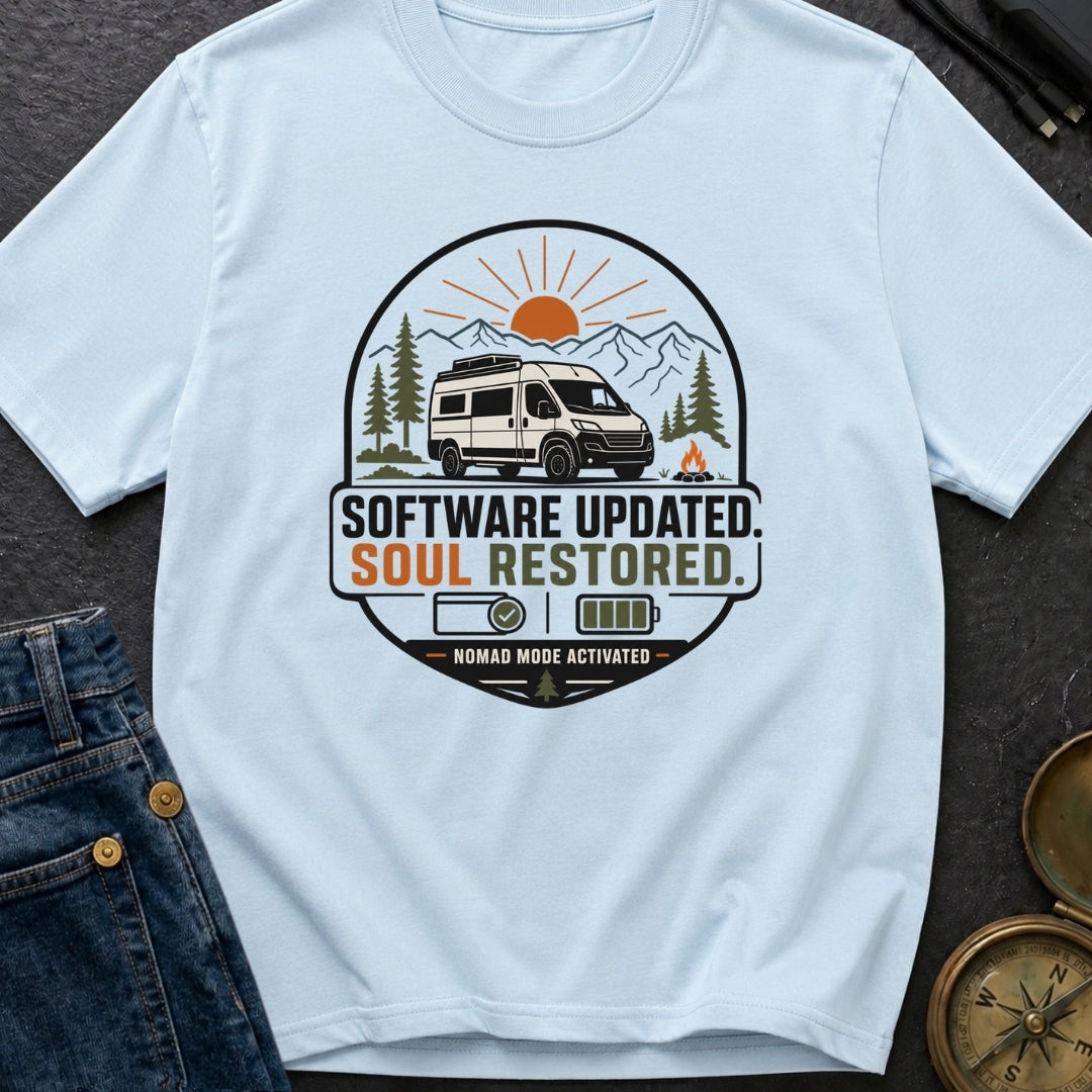 Soul Update Complete - T-Shirt