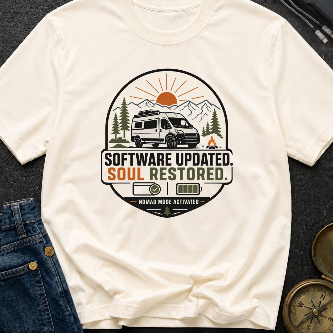 Soul Update Complete - T-Shirt