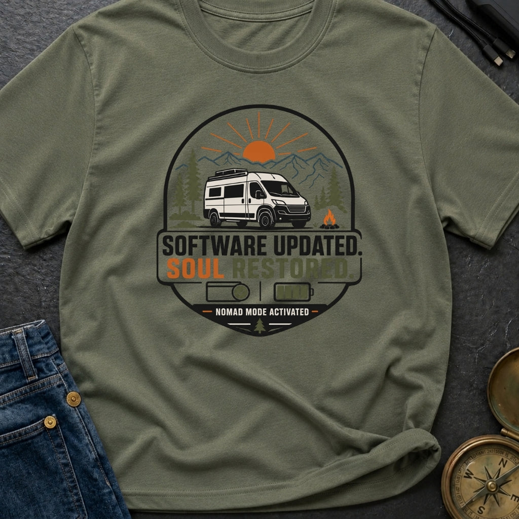 Soul Update Complete - T-Shirt