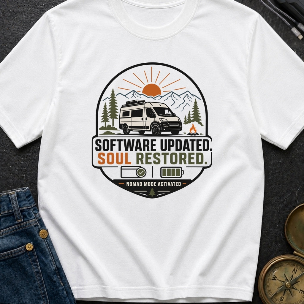 Soul Update Complete - T-Shirt