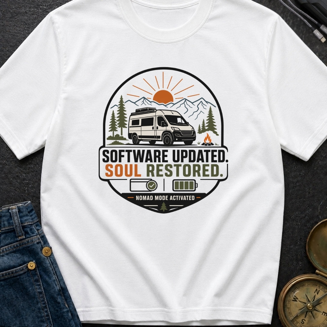 Soul Update Complete - T-Shirt