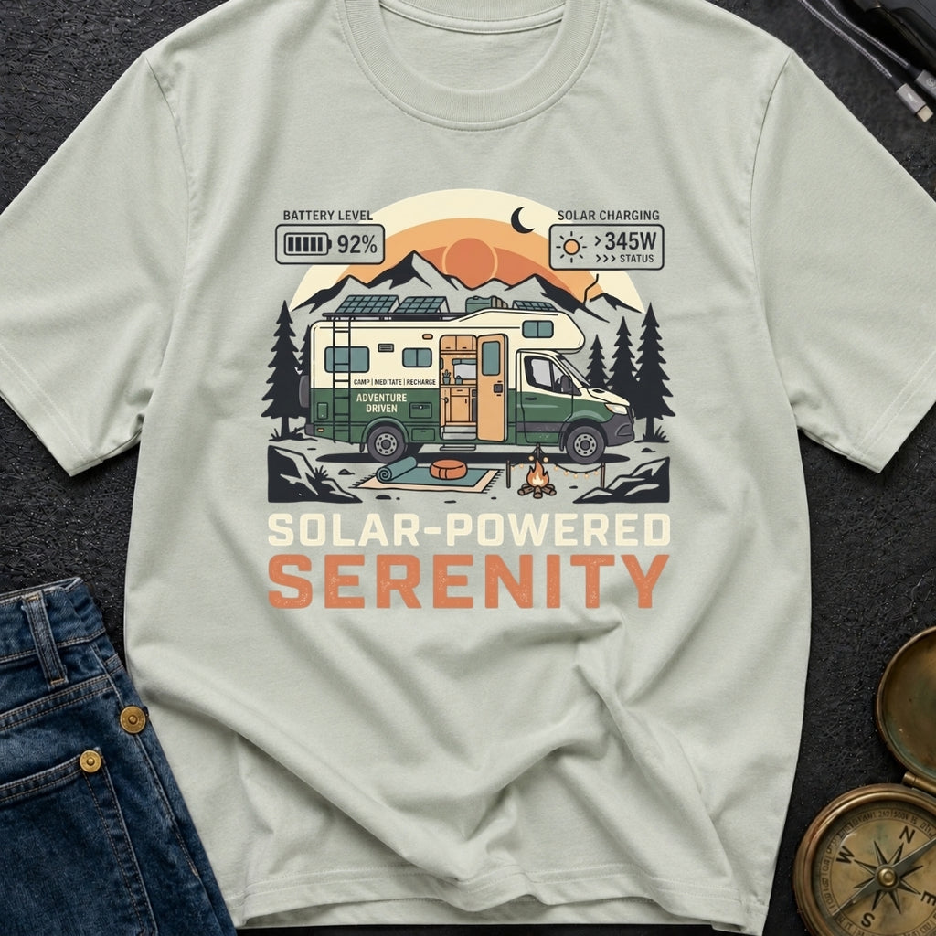 Fully Charged Zen - T-Shirt