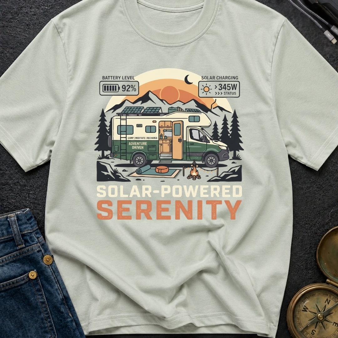 Fully Charged Zen - T-Shirt